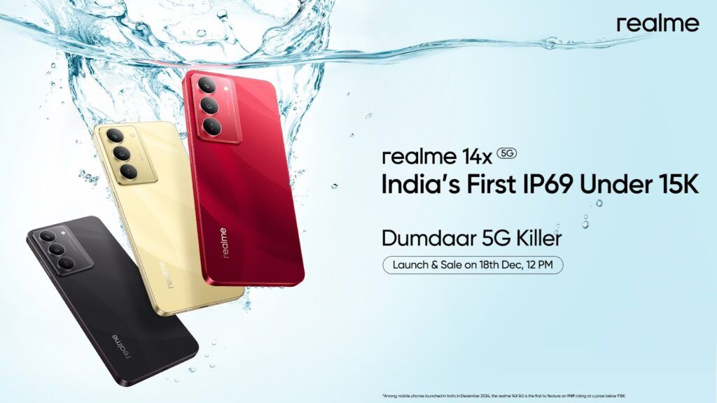 Realme 14x 5G Price in India