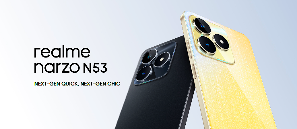 Realme Narzo N53 Price