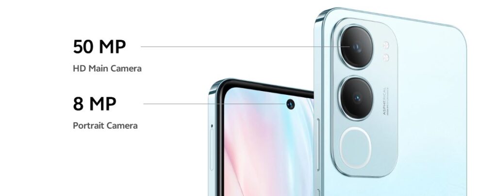 Vivo Y29 5G camera