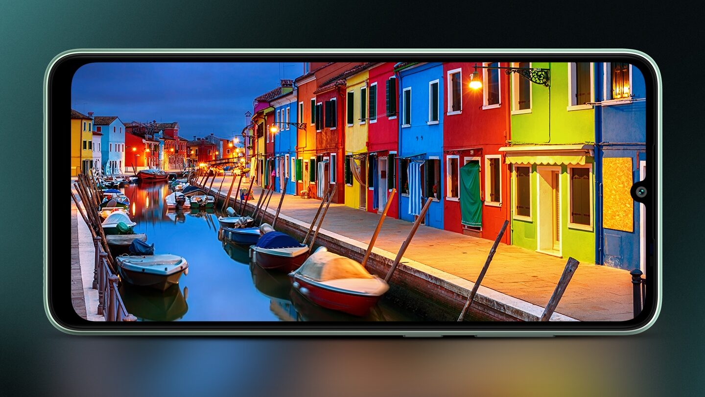Samsung Galaxy M05 Display