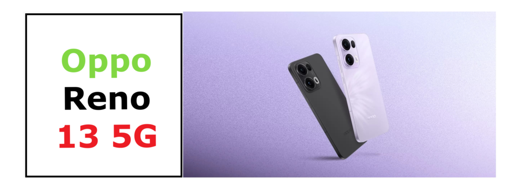 Oppo reno 13 5g