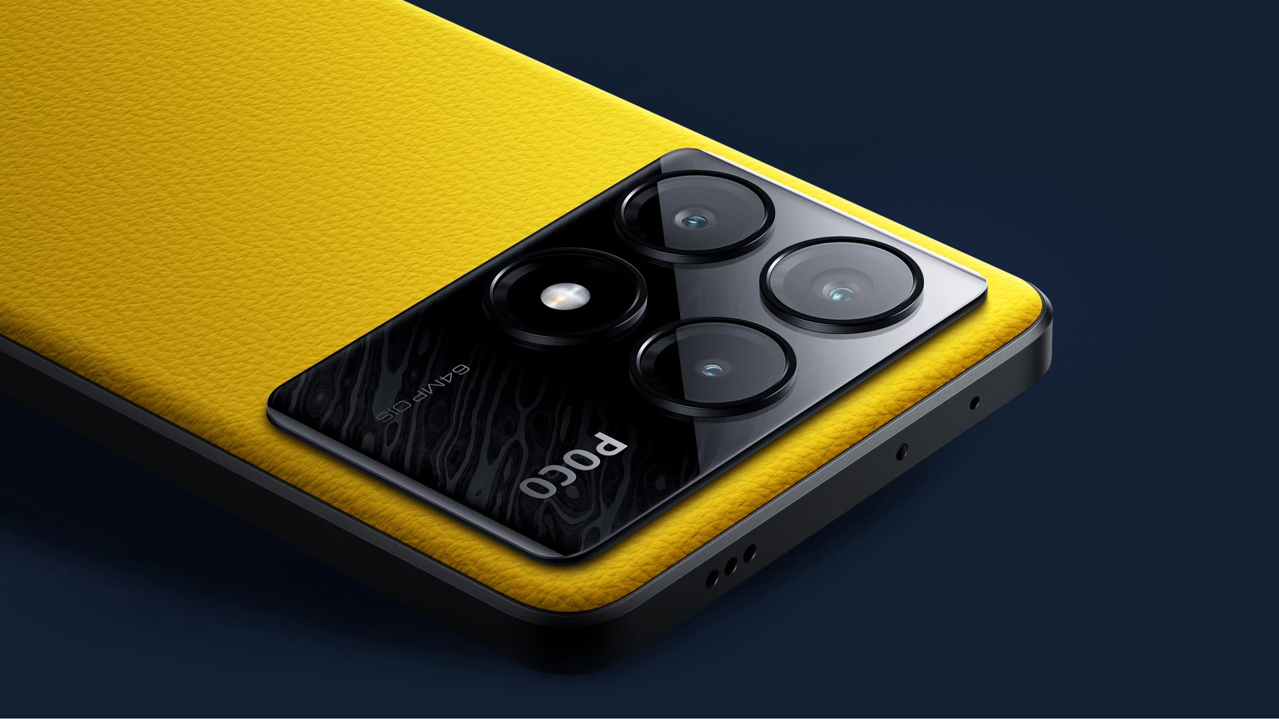 a close up of a cell phone | POCO X6 Pro 5G