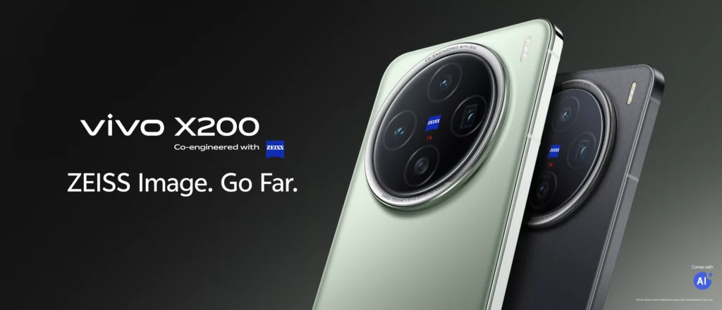 Vivo X200 features