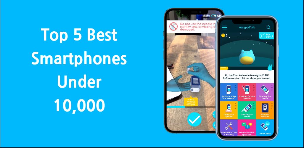 Top 5 Best Smartphones