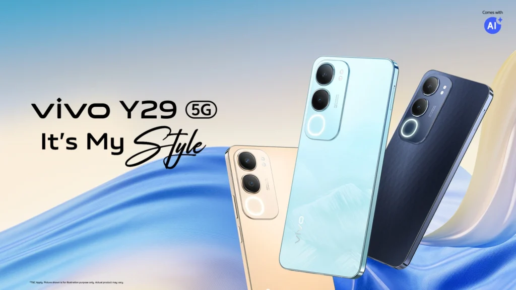 Vivo Y29 5G price in india