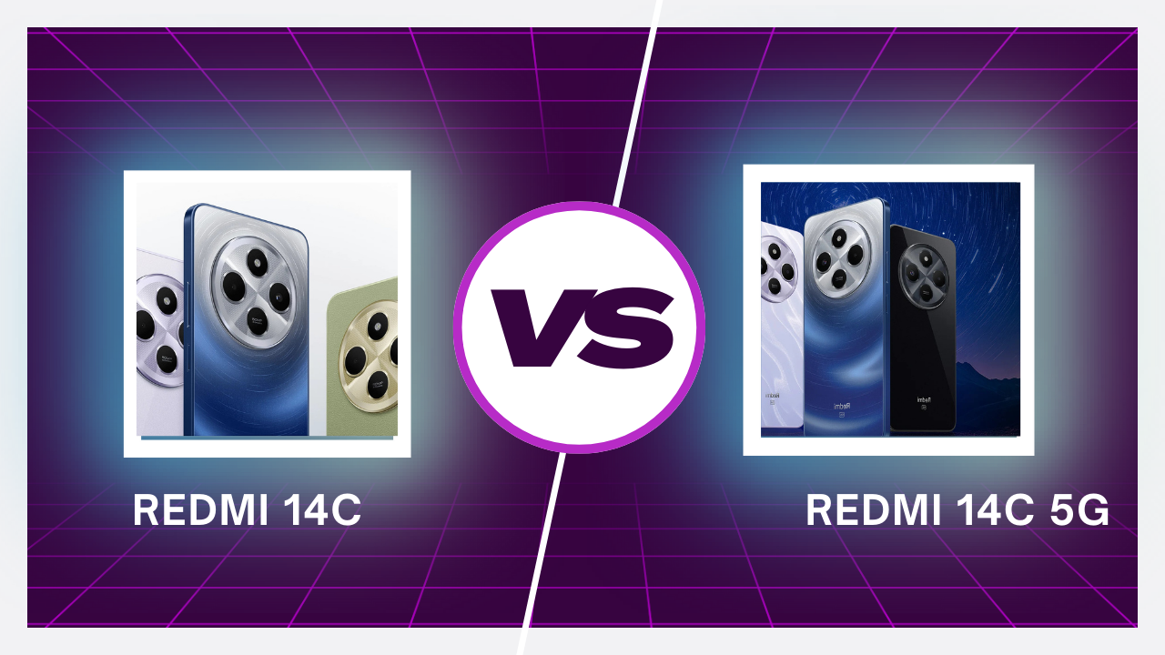 Redmi 14C और Redmi 14C 5G