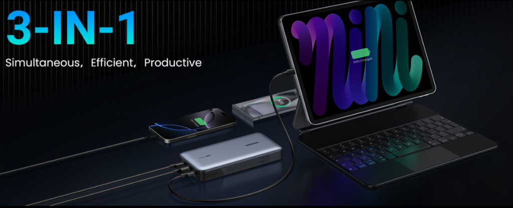 UGREEN 20000mAh 100W Power Bank