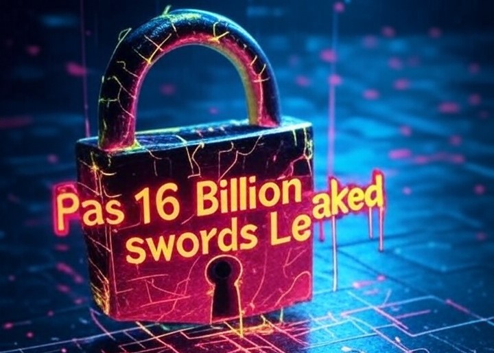 16 Billion Passwords Leaked in 2025’s Biggest Data Breach: Protect Your Accounts Now!