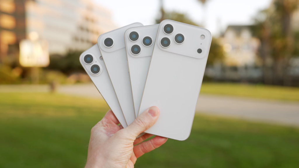 iPhone 17 models