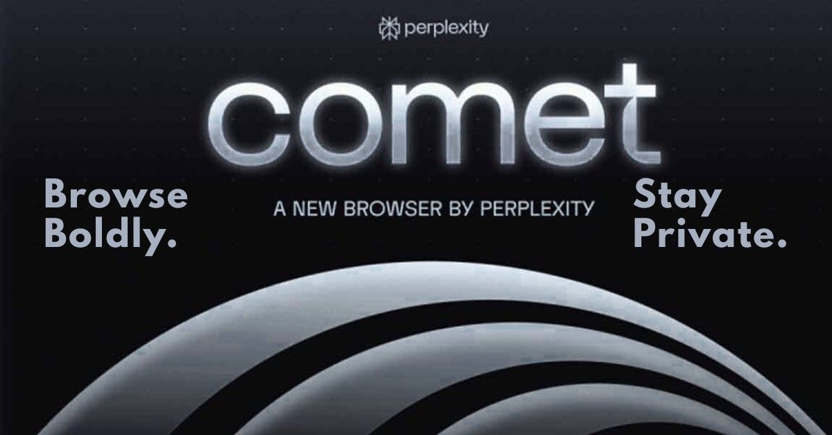Perplexity comet browser