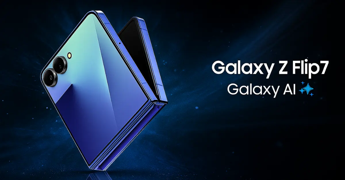 Samsung Galaxy Z Flip 7 breaking sansar