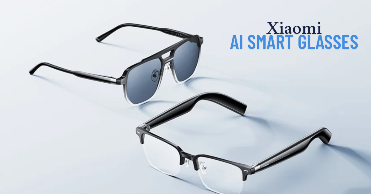 Xiaomi AI Smart Glasses