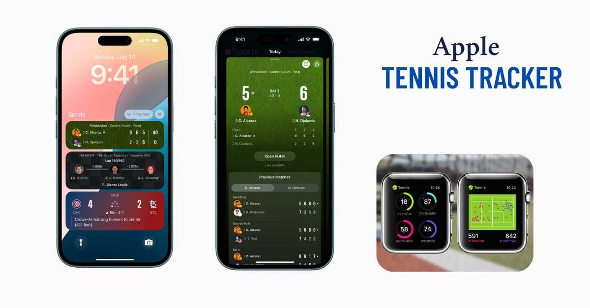 apple watch tennis tracker wimbledon 2025
