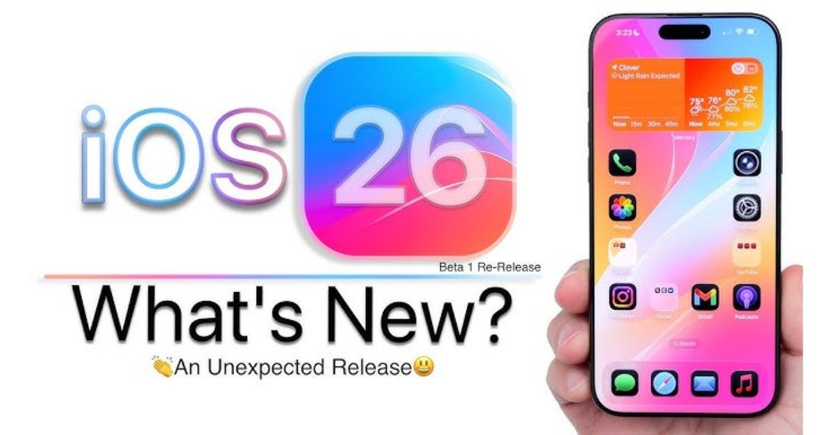 iOS 26 Public Beta