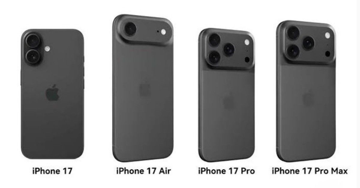 iPhone 17 Pro Max leak