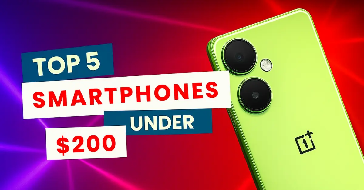 Budget Android Phones