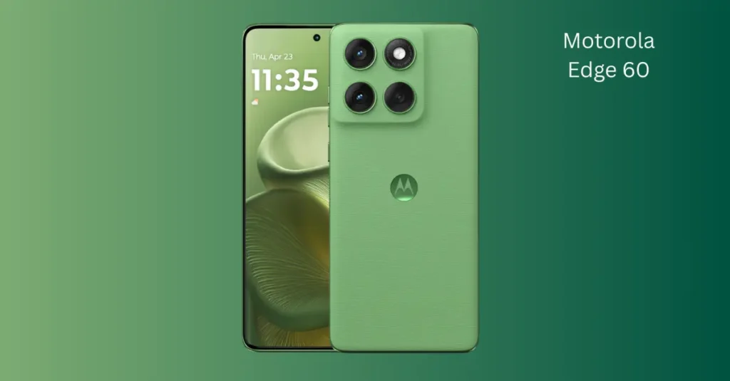 Motorola Edge 60