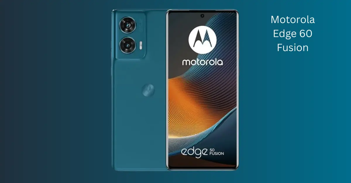 Motorola Edge 60 Fusion