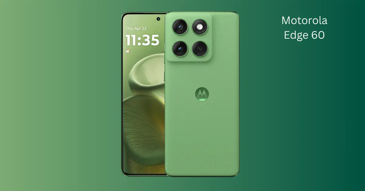 Motorola Edge 60