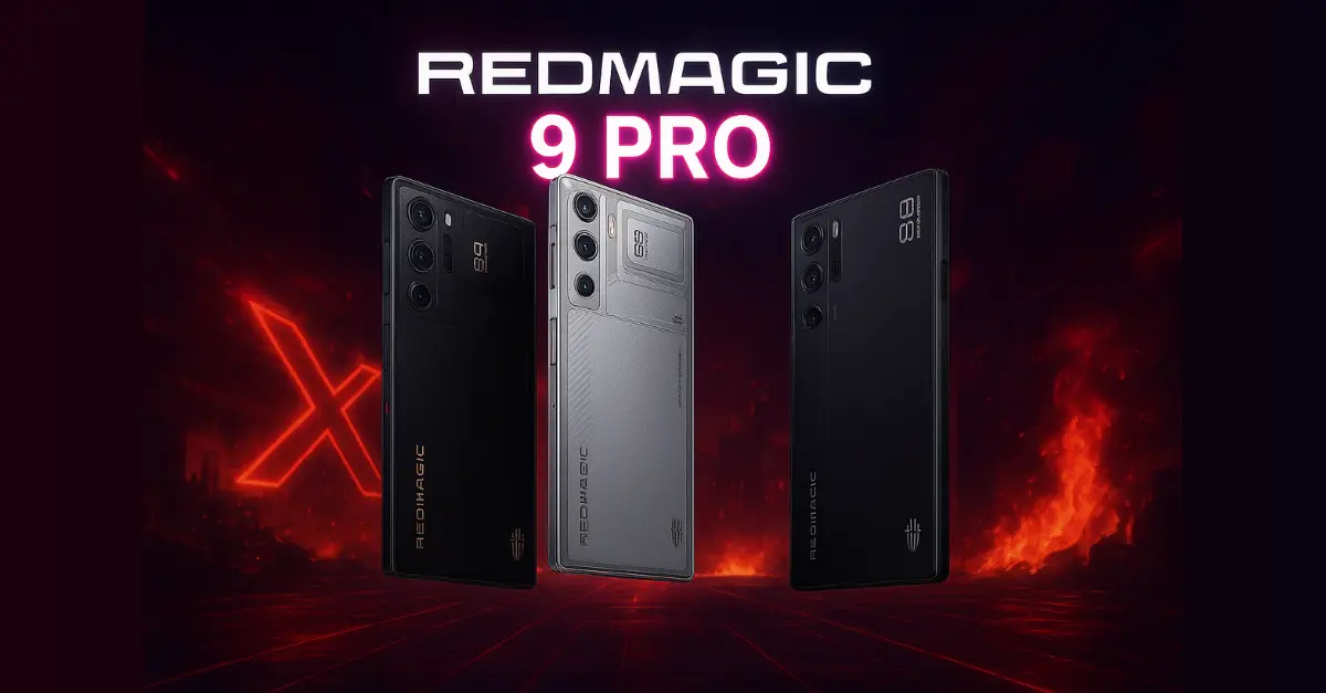 Red Magic 9 Pro