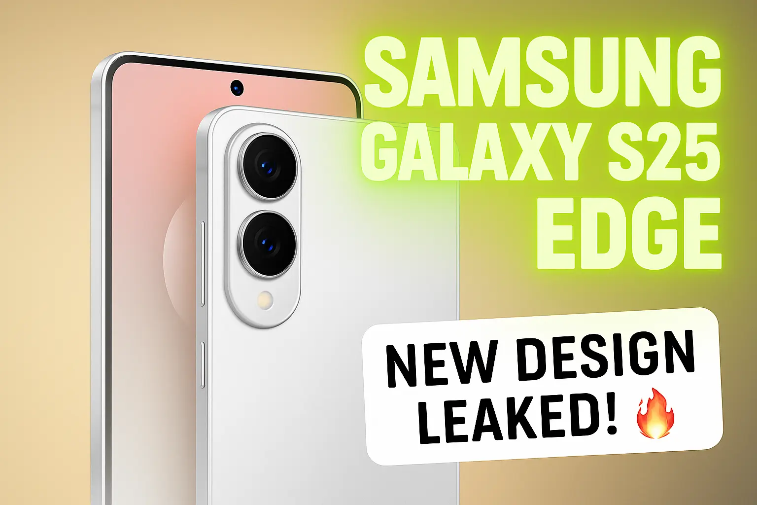 Samsung Galaxy S25 Edge
