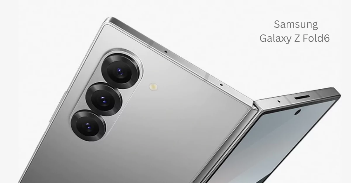 Samsung Galaxy Z Fold 6