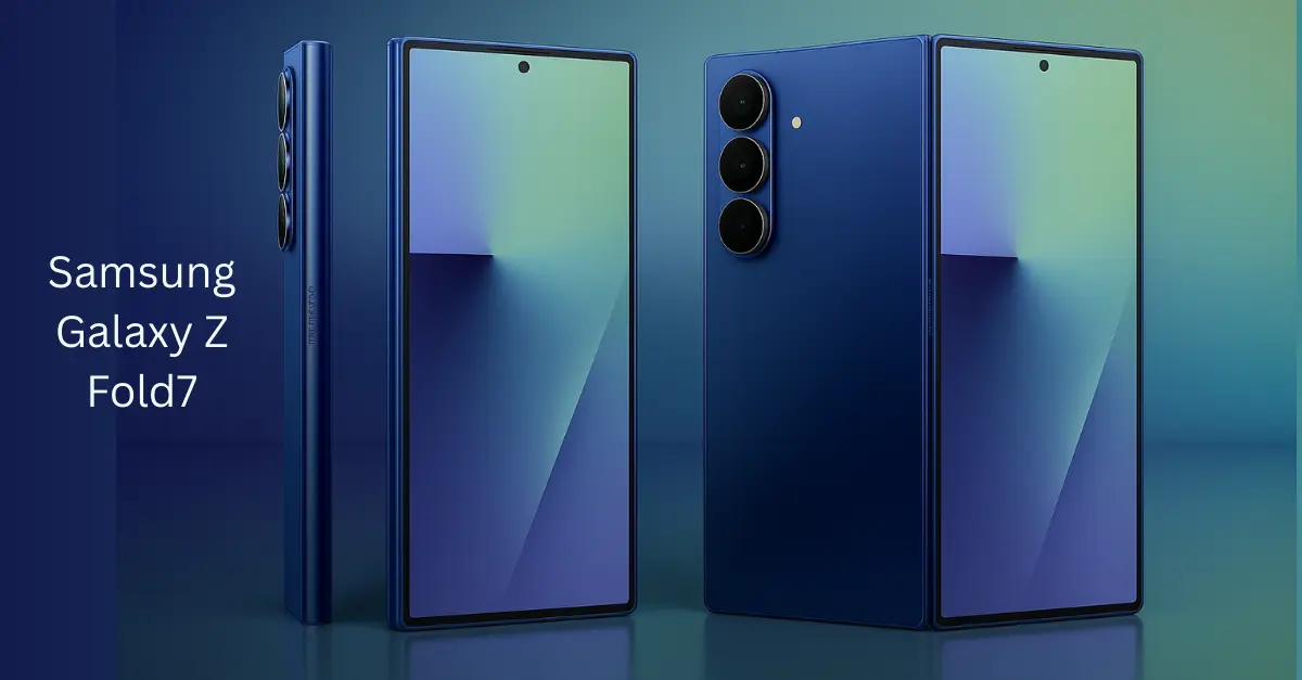Samsung Galaxy Z Fold7
