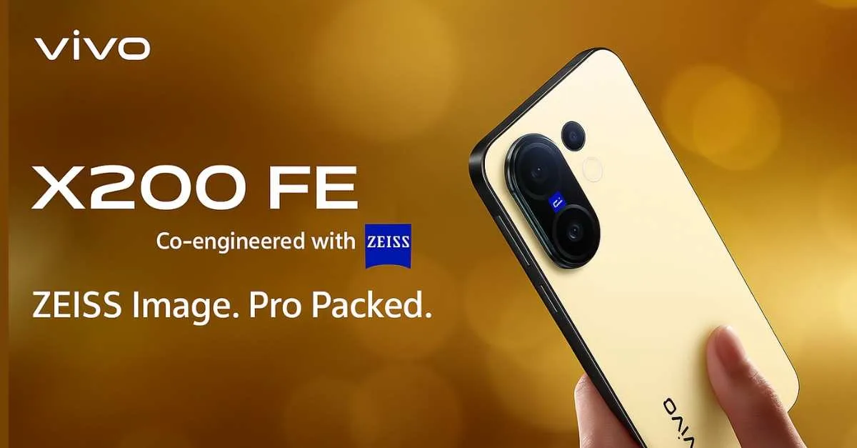 Vivo X200 FE | Breaking Sansar