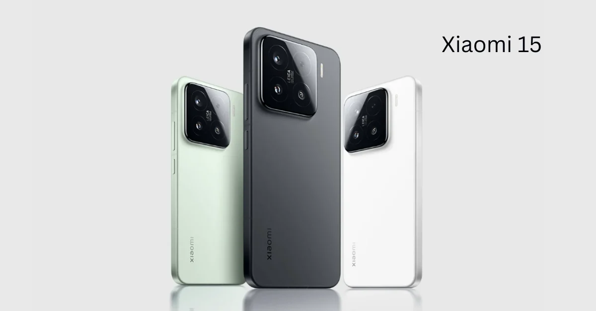 Xiaomi 15