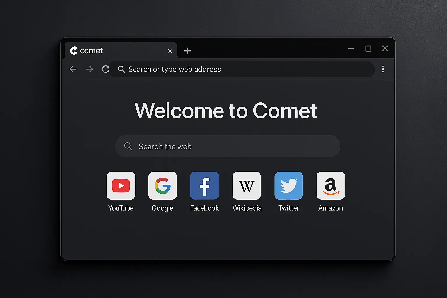 how to install comet browser