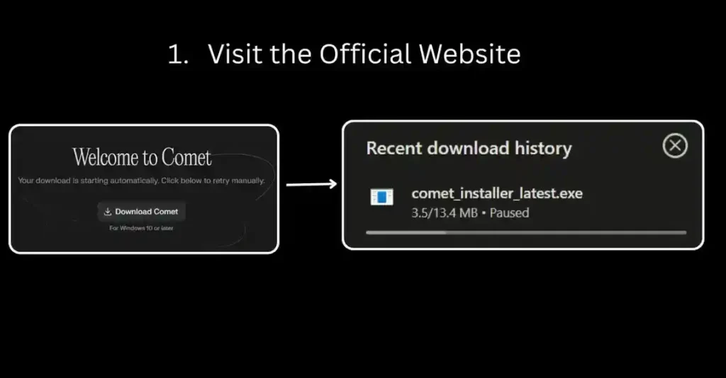 How to Install  How to Install Comet Browser on Windows 2025: Easy Guide